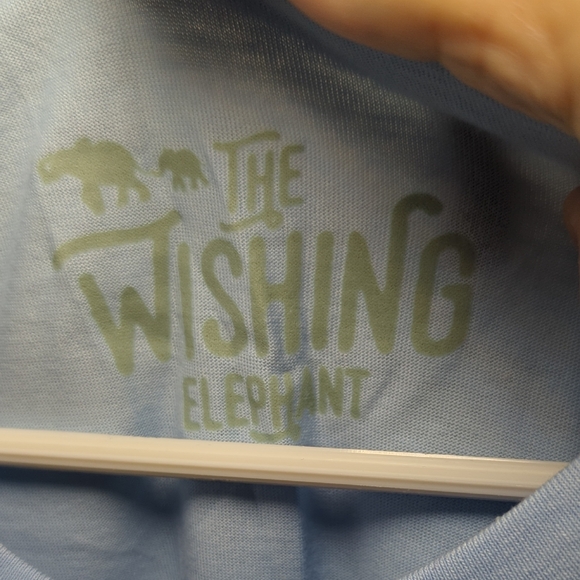 The Wishing Elephant Sundae School Graphic T-shirt Sky Blue Kids Size L / 12 - Picture 2 of 4